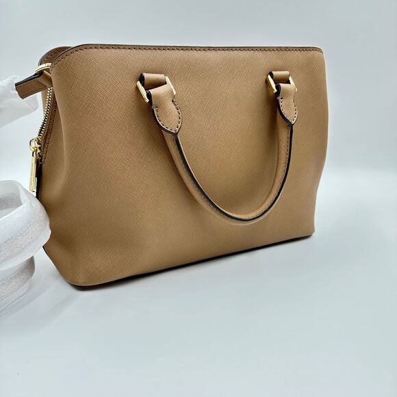 Michael Kors Houston Medium Double Zip Satchel - Picture 3 of 10